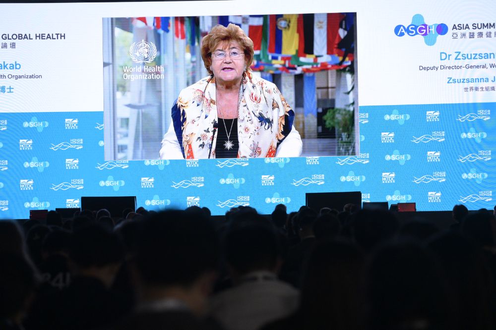 Dr Zsuzsanna Jakab | Photo courtesy of HKTDC